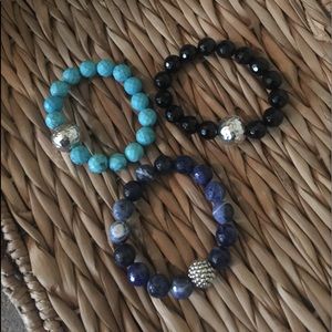 Beaded bracelets